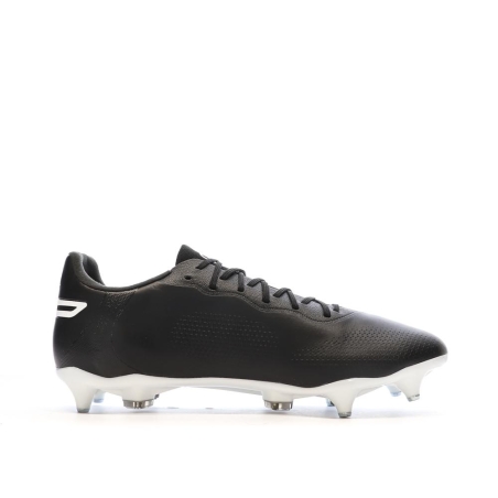 Chaussures de football Noires Homme Puma King Pro