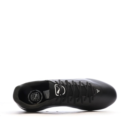 Chaussures de football Noires Homme Puma King Pro