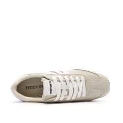 Baskets Beige Femme Teddy Smith 120549