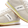 Baskets Beige Femme Teddy Smith 120549
