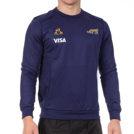 Sweat Bleu Homme Le Coq Sportif Crew