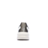 Baskets Blanches/Argent Femme Guess Elbina