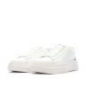 Baskets Blanches/Argent Femme Guess Elbina