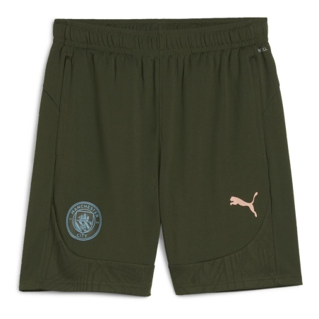 Manchester City Short Training Kaki Homme Puma 24/25