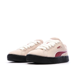 Baskets Rose Femme Puma Suede Xl Sk8