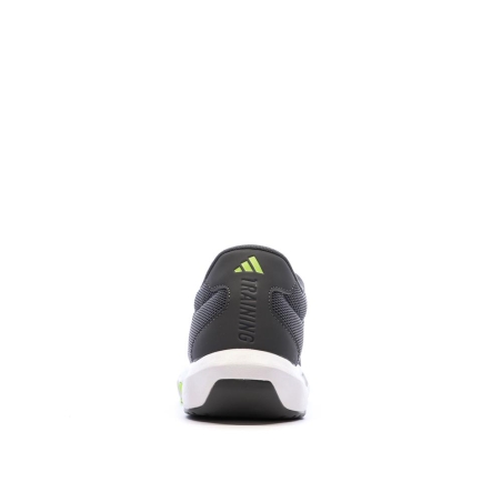 Chaussures de Running Grises/Vertes Homme Adidas Amplimove