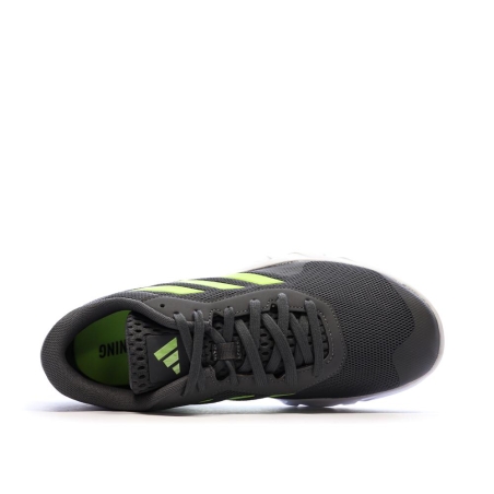 Chaussures de Running Grises/Vertes Homme Adidas Amplimove