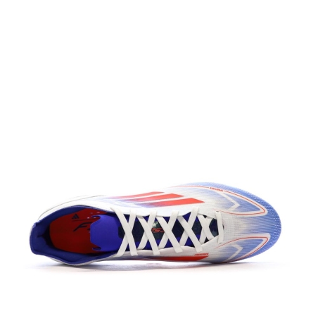 Chaussures Football Bleu/Rouge Homme Adidas F50 Pro