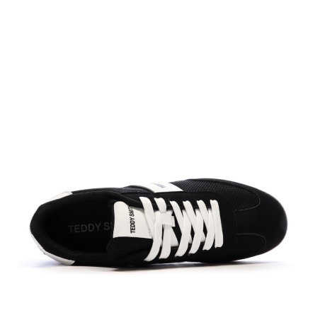 Baskets Noir Femme Teddy Smith 120549