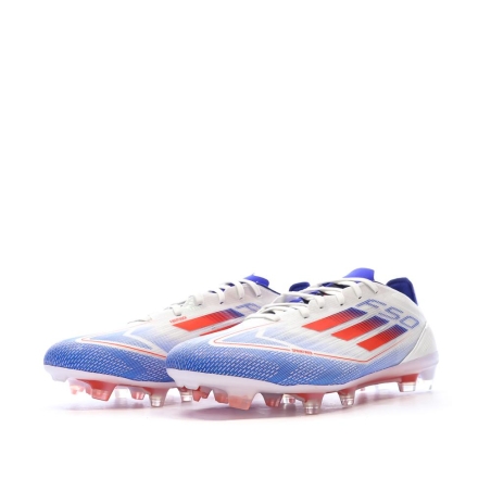 Chaussures Football Bleu/Rouge Homme Adidas F50 Pro
