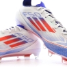 Chaussures Football Bleu/Rouge Homme Adidas F50 Pro