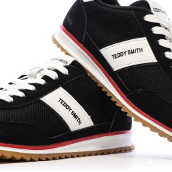 Baskets Noir Femme Teddy Smith 120549
