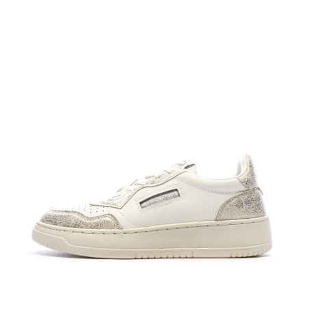 Baskets Or/Ecru Femme Teddy Smith 120540