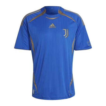 Juventus Maillot Bleu Homme Adidas Teamgeist