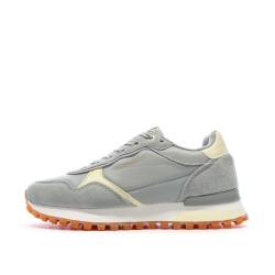 Baskets Verte/Jaune Femme Teddy Smith 120515