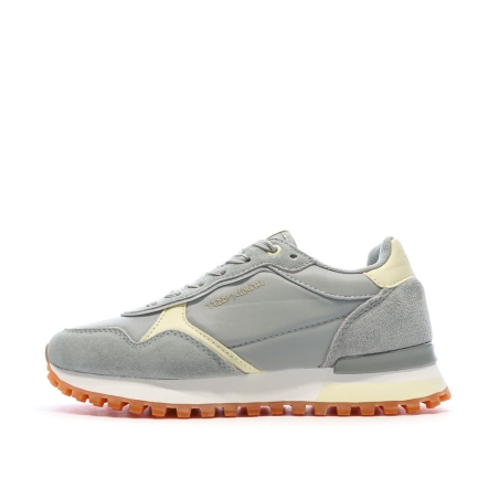 Baskets Verte/Jaune Femme Teddy Smith 120515