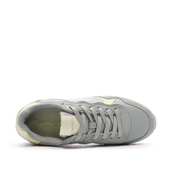 Baskets Verte/Jaune Femme Teddy Smith 120515