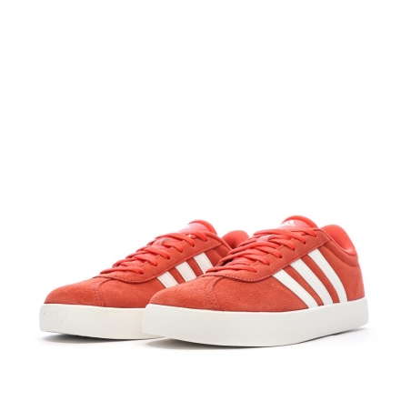 Baskets Rouges Homme Adidas Vl Court 3.0 K