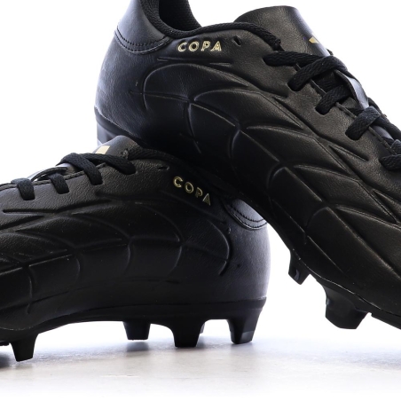 Chaussures de Foot Noires Homme Adidas Copa Pure 2 Club FxG