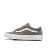 Baskets Grise Femme Vans Old Skool Check Bumper