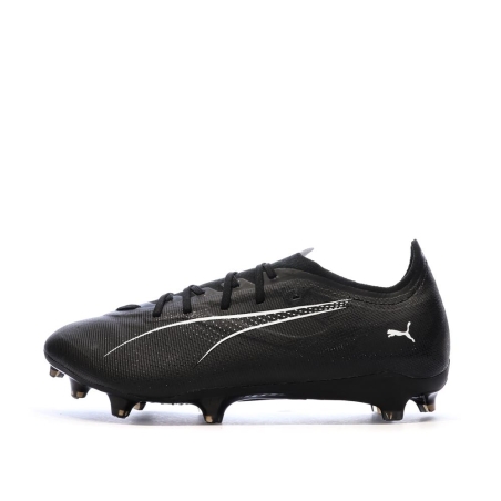 Chaussures de Foot Noires Homme Puma Ultra 5 Match FG/AG