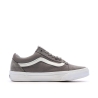 Baskets Grise Femme Vans Old Skool Check Bumper