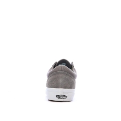 Baskets Grise Femme Vans Old Skool Check Bumper