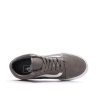 Baskets Grise Femme Vans Old Skool Check Bumper