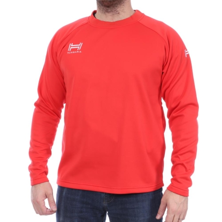 Sweat rouge homme Hungaria Training Premium 15