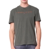 T-Shirt Kaki Homme Tommy Hilfiger Reg Linear