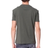 T-Shirt Kaki Homme Tommy Hilfiger Reg Linear