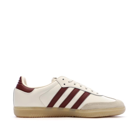Adidas Samba Écru/Bordeaux Femme OG