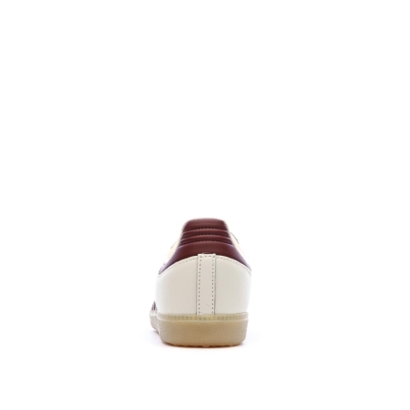 Adidas Samba Écru/Bordeaux Femme OG