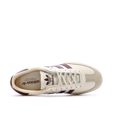 Adidas Samba Écru/Bordeaux Femme OG