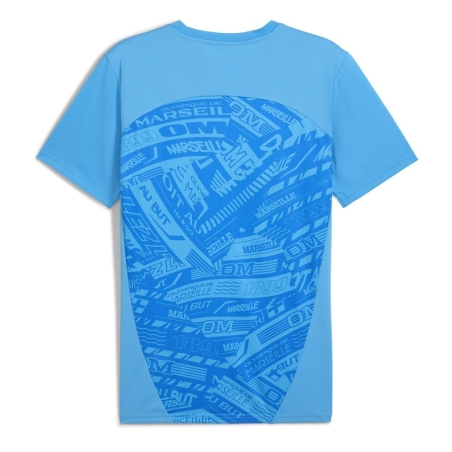 OM Maillot Faster Bleu Ciel Homme Puma 24/25