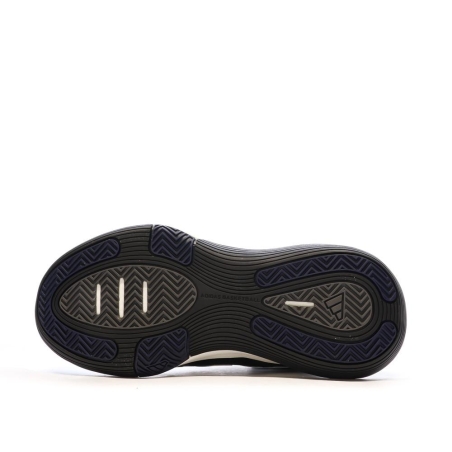 Chaussures de baskets Noires Homme Adidas Bounce
