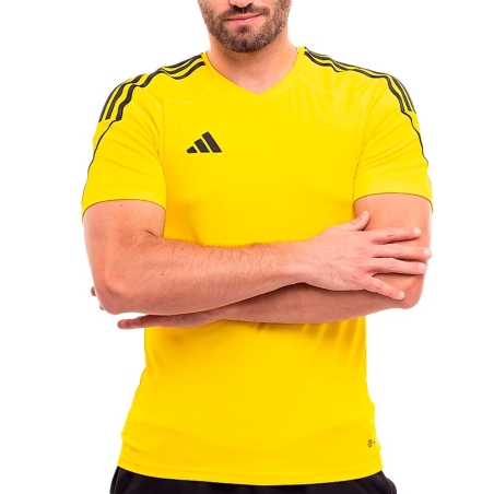 Maillot de Sport Jaune Homme Adidas Tiro 23
