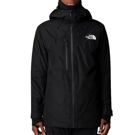 Manteau de Ski Mixte Noir The North Face Isolante Dawnstrike Gore-tex®