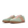 Baskets Verte/Orange Femme Teddy Smith 120519