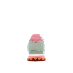 Baskets Verte/Rose Femme Teddy Smith 120515