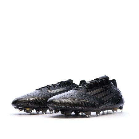 Chaussures de football Noires Homme Adidas F50 Elite