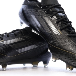 Chaussures de football Noires Homme Adidas F50 Elite