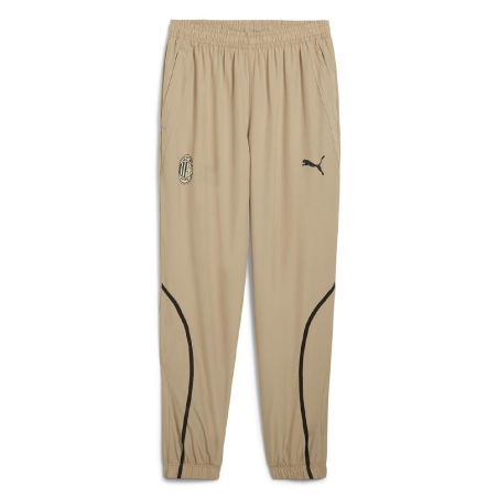 Jogging toile Beige Homme Puma Milan AC 2024/25