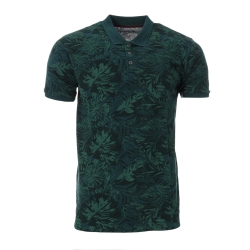 Polo Vert Homme RMS26 91313