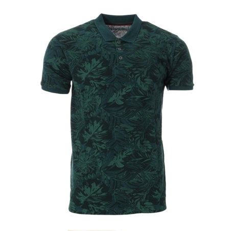 Polo Vert Homme RMS26 91313