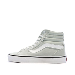 Baskets Vertes d'eau Femme Vans Filmore
