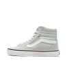 Baskets Vertes d'eau Femme Vans Filmore