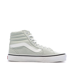 Baskets Vertes d'eau Femme Vans Filmore