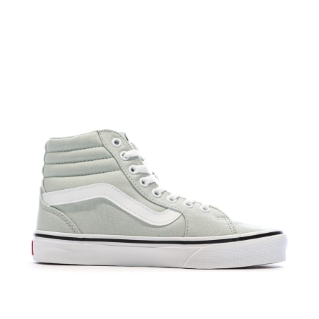 Baskets Vertes d'eau Femme Vans Filmore