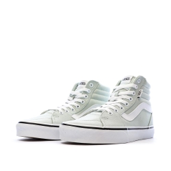 Baskets Vertes d'eau Femme Vans Filmore